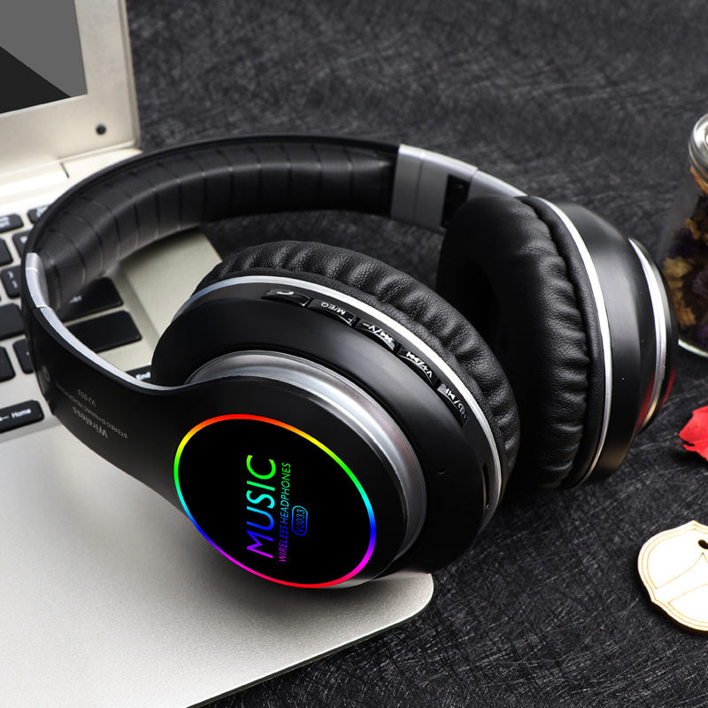VJ033 bežične slušalice za glavu Bluetooth 5.3, domet 10 m, trajanje više od 8 sati, stereo