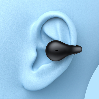 Безжични слушалки с костна проводимост, клип за ухото, Bluetooth 5.3, обхват 10 м, батерия над 8 ч