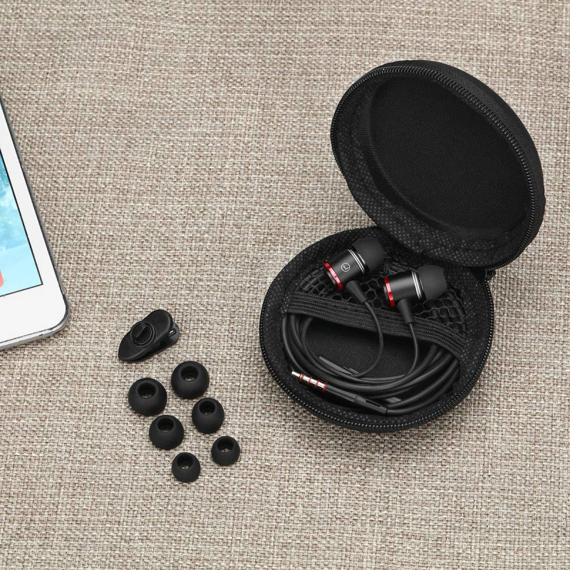 Игрови ин-ушни слушалки, модел E3, жична връзка, чувствителност 103 dB, дължина на кабела 120 cm, Android съвместими