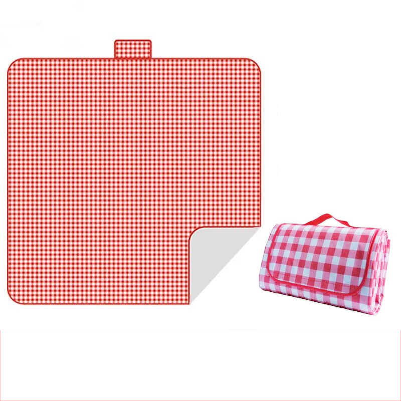 Āra piknika paklājs, pārnēsājams, ūdensizturīgs no netkāta auduma, Oxford netkātais audums, piemērots 1–8 personām