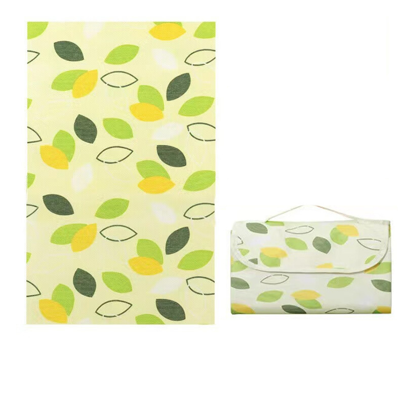 Āra piknika paklājs, pārnēsājams, ūdensizturīgs no netkāta auduma, Oxford netkātais audums, piemērots 1–8 personām