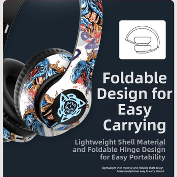 P35 безжичен хедсет – Bluetooth 5.3, обхват до 10 м, живот на батерията 4–8 ч, стерео звук