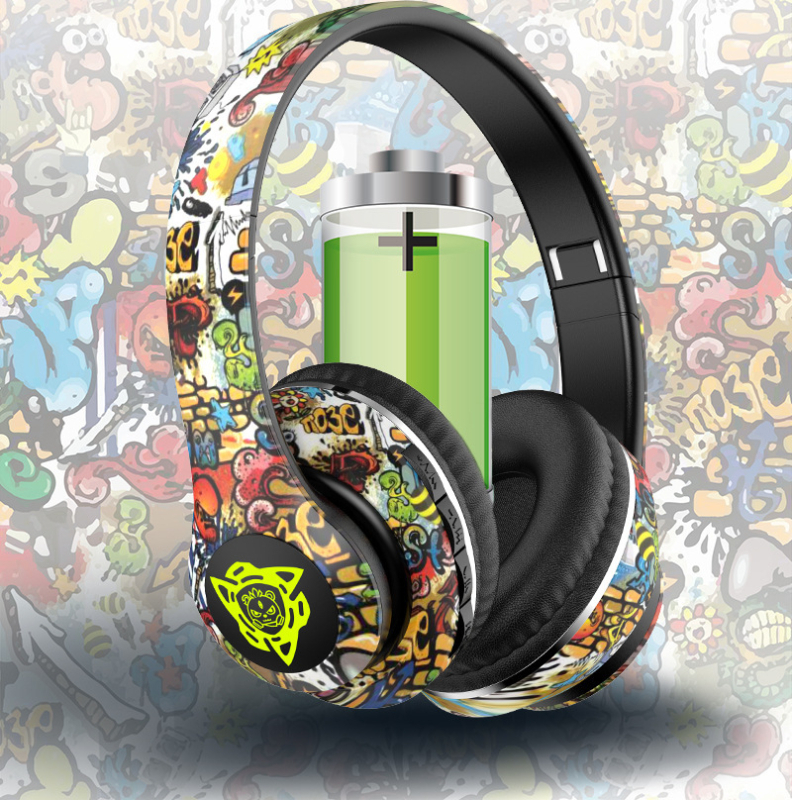 P35 bežični headset – Bluetooth 5.3, doseg 10 m, trajanje baterije 4–8 sati, stereo zvuk