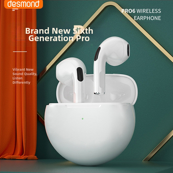 Истински безжични слушалки с докосване, Bluetooth 5.0, обхват 10 м, ниска латентност за гейминг, живот на батерията до 4 ч