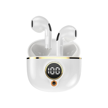 Истински безжични слушалки с докосване, Bluetooth 5.0, обхват 10 м, ниска латентност за гейминг, живот на батерията до 4 ч