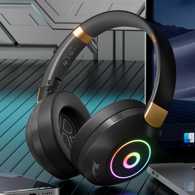 Yinshuer Gaming Ακουστικά - Πτυσσόμενα, Bluetooth 5.4, Εμβέλεια 10 μέτρα, Μπαταρία άνω των 8 ωρών, Χαμηλή καθυστέρηση για Esports