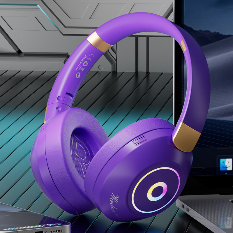 Yinshuer Gaming Ακουστικά - Πτυσσόμενα, Bluetooth 5.4, Εμβέλεια 10 μέτρα, Μπαταρία άνω των 8 ωρών, Χαμηλή καθυστέρηση για Esports