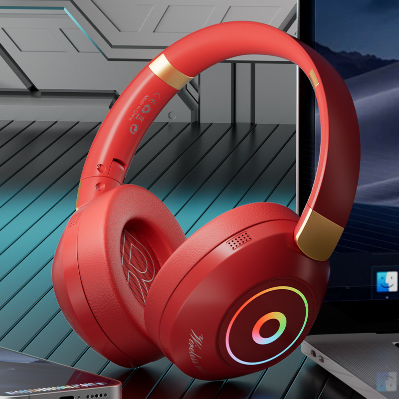 Yinshuer Gaming Ακουστικά - Πτυσσόμενα, Bluetooth 5.4, Εμβέλεια 10 μέτρα, Μπαταρία άνω των 8 ωρών, Χαμηλή καθυστέρηση για Esports