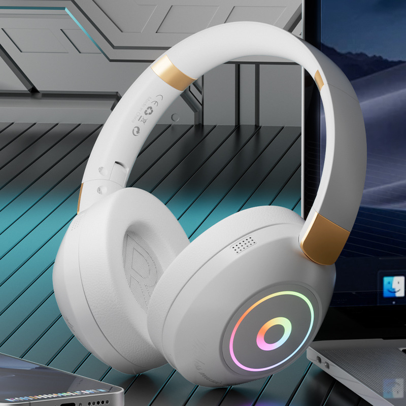 Yinshuer Gaming Ακουστικά - Πτυσσόμενα, Bluetooth 5.4, Εμβέλεια 10 μέτρα, Μπαταρία άνω των 8 ωρών, Χαμηλή καθυστέρηση για Esports