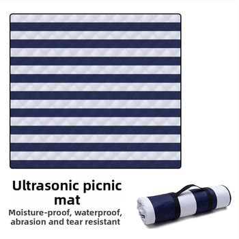 Kempinga piknika paklājs - ūdensizturīgs un mitrumu izturīgs, biezināts, viegli pārnēsājams, mazgājams veļas mašīnā; Materiāls: Chun Yafang; Svars: 900 g; Modelis MTN140; Piemērots vairākām personām