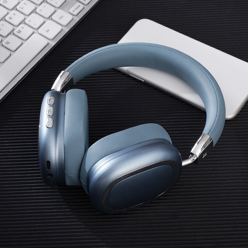Ασύρματα over-ear ακουστικά με βαριά μπάσα, Bluetooth 5.0, εμβέλεια 10 m, αυτονομία 4–8 h, μοντέλο B35