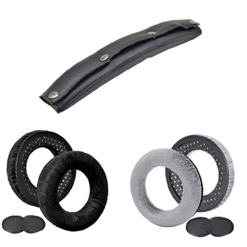 Κάλυμμα μαξιλαριού για ακουστικά DT990/DT880/DT770 PRO – συμβατό με Baiya Power T70P/T5P/T1; άνετο, μαλακό και ανθεκτικό; OEM επεξεργασία; σακούλα αυτοσφράγισης