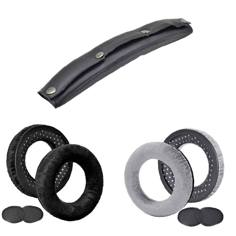 Κάλυμμα μαξιλαριού για ακουστικά DT990/DT880/DT770 PRO – συμβατό με Baiya Power T70P/T5P/T1; άνετο, μαλακό και ανθεκτικό; OEM επεξεργασία; σακούλα αυτοσφράγισης