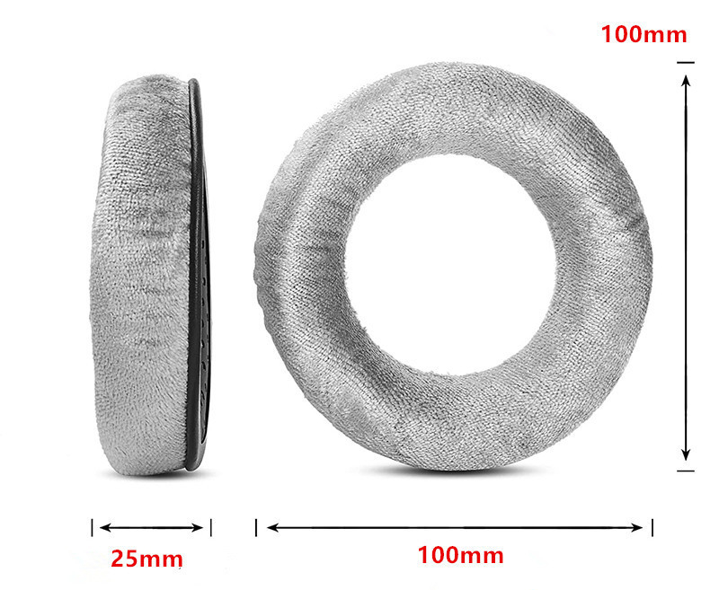 Κάλυμμα μαξιλαριού για ακουστικά DT990/DT880/DT770 PRO – συμβατό με Baiya Power T70P/T5P/T1; άνετο, μαλακό και ανθεκτικό; OEM επεξεργασία; σακούλα αυτοσφράγισης