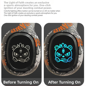 Слушалки за глава Bluetooth 5.3, обхват 10 м, стерео звук, живот на батерията 4–8 ч