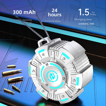 Bluetooth игрови слушалки 5.3, ниска латентност, IPX5 водоустойчиви, обхват 10 м, живот на батерията 4–8 ч, модел X35