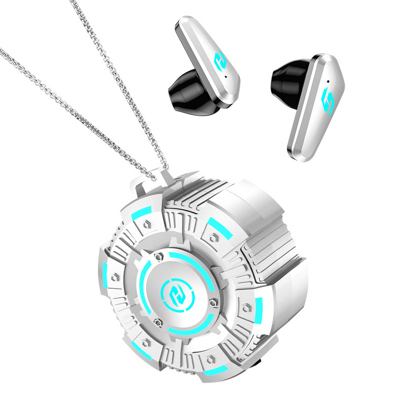 Ακουστικά Bluetooth Gaming 5.3, Χαμηλή Καθυστέρηση, IPX5 Αδιάβροχα, Εμβέλεια 10 μ, Αυτονομία 4–8 ωρών, Μοντέλο X35