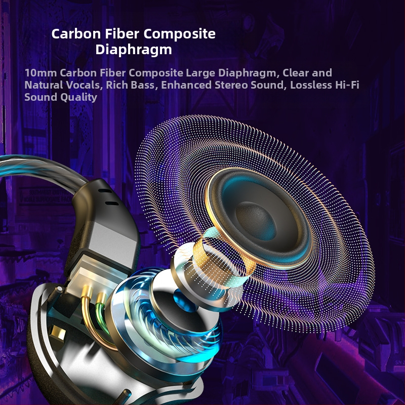 Жични слушалки с микрофон, 3,5 мм жак, универсална съвместимост, 120 см кабел, 10 мм драйвери, честотен обхват 20 Hz–20 kHz