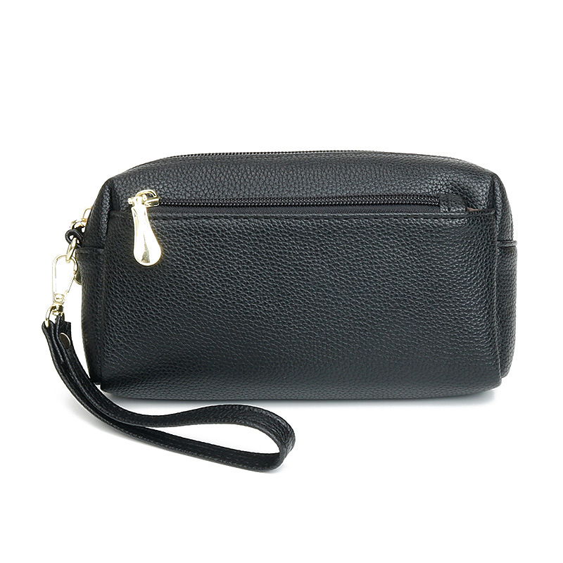 Kosmetinė rankinė, miesto minimalistinio stiliaus, PU medžiaga, horizontali kvadratinė forma, užtrauktuko atidarymas, vidiniai skyriai: užtrauktuko kišenė, telefono kišenė, sendvičiaus tipo užtrauktuko kišenė, poliesterio pamušalas