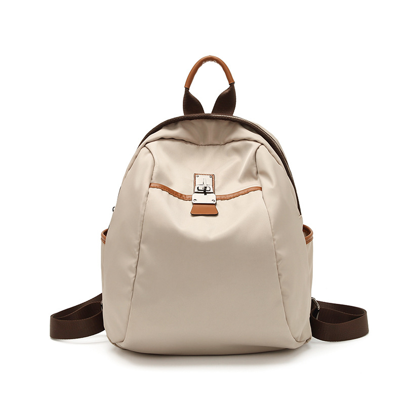 Rucsac Annmuu PU, căptușeală din poliester, deschidere cu fermoar, buzunar interior pentru telefon și ID, buzunar secret cu fermoar