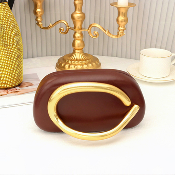 Βραδινή τσάντα-κουτί σε σχήμα κυκλικού κουτιού με μεταλλική λαβή και αλυσίδα, shell bag στυλ, PU ύλη; επένδυση πολυεστέρα; μαγνητικό κλείσιμο; εσωτερική θήκη για κινητό