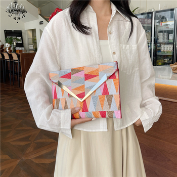 PU odos piniginė – pakuotės stiliaus, gatvės mados, horizontalaus kvadrato forma, uždarytas atidarymas, vidus iš sintetinės odos, 2024 vasara