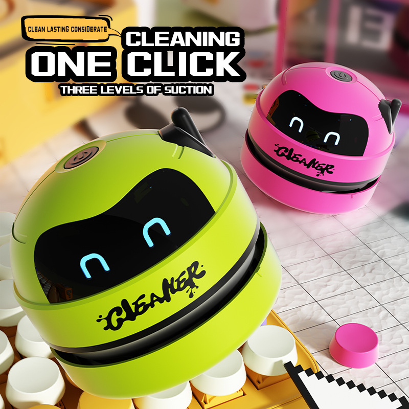 Datora putekļu sūcējs ar USB barošanu, trīs ātrumi, 5W jauda, mājdzīvnieku uzgalis, putekļu tvertne