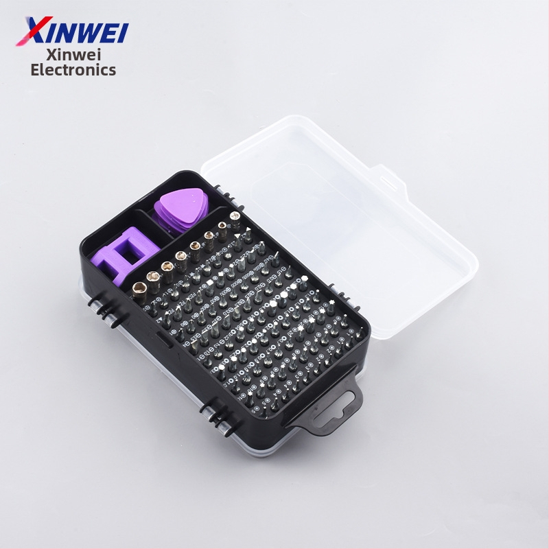 115‑в‑1 набор отверток от хром ванадий стомана за разглобяване на часовници, компютри и мобилни телефони