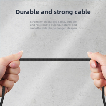 Плетен USB кабел за данни с двоен USB-A мъжки конектор, бързо зареждане, пренос на данни за външен твърд диск