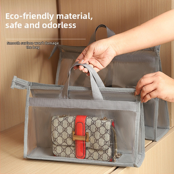 Craftsman κρεμάστρα αποθήκευσης τσαντών — κυβοειδής μορφή, μη υφαντό ύφασμα, πολυλειτουργικό, σύγχρονο και μινιμαλιστικό στυλ.