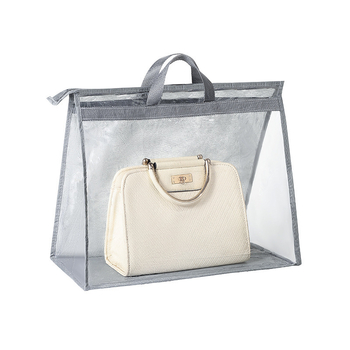 Craftsman κρεμάστρα αποθήκευσης τσαντών — κυβοειδής μορφή, μη υφαντό ύφασμα, πολυλειτουργικό, σύγχρονο και μινιμαλιστικό στυλ.