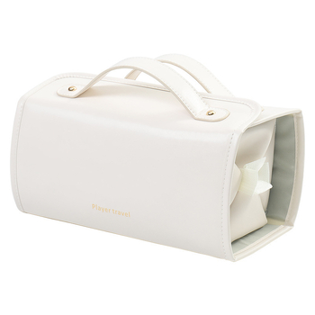 Αποσπώμενο πτυσσόμενο νεσεσέρ μακιγιάζ – Αδιάβροχο PU Υλικό, Τετραπλής Λειτουργίας Σχέδιο, Φορητό για Ταξίδια