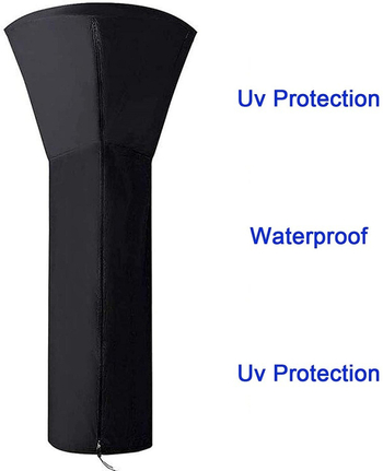 Κάλυμμα θέρμαντήρα ομπρέλας κήπου, διαθέσιμη προσαρμογή (210D Oxford ύφασμα; 100% πολυεστέρας; UV προστασία; προστασία από σκόνη; αδιάβροχο)