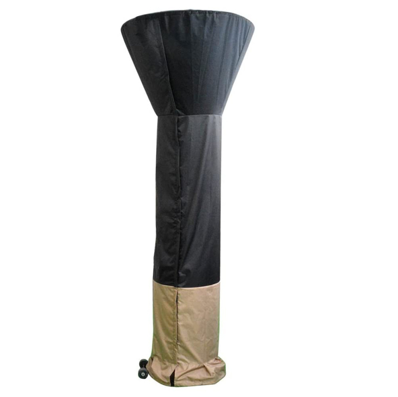Acoperire pentru încălzitorul de umbrelă de grădină, personalizare disponibilă (țesătură 210D Oxford; 100% poliester; protecție UV; protecție împotriva prafului; impermeabil)