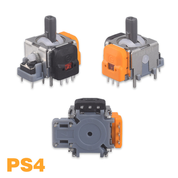 Rocker παιχνιδιών για PS4/PS5/XBOX ONE/Switch Pro, αισθητήρας Hall IC, 1 τεμάχιο, σίδηρος + μαγνήτης