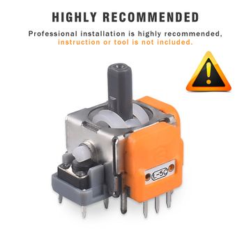 Rocker παιχνιδιών για PS4/PS5/XBOX ONE/Switch Pro, αισθητήρας Hall IC, 1 τεμάχιο, σίδηρος + μαγνήτης