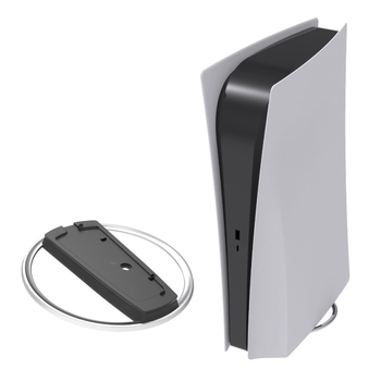 PS5 Slim Κάθετη Στήριξη με Βάση, ABS Υλικό, Άμεση Εγκατάσταση