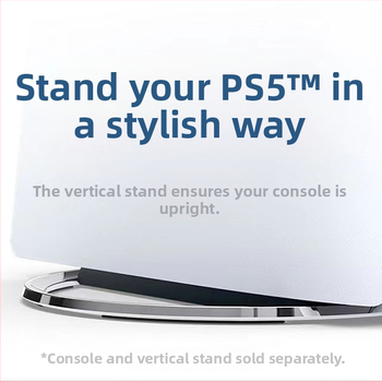 PS5 Slim Κάθετη Στήριξη με Βάση, ABS Υλικό, Άμεση Εγκατάσταση