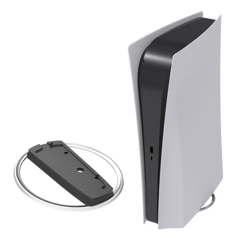 PS5 Slim Vertikalni Stalak s Bazom, ABS Materijal, Direktna Ugradnja
