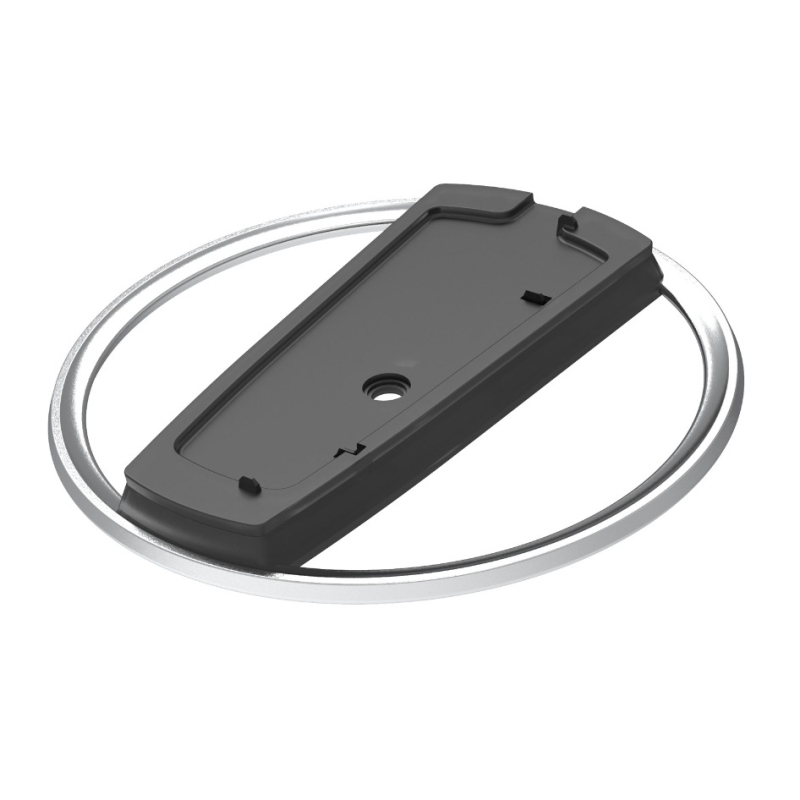 PS5 Slim Vertikalni Stalak s Bazom, ABS Materijal, Direktna Ugradnja