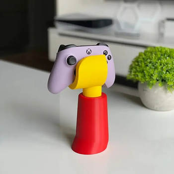 Στήριγμα χειριστήριου παιχνιδιών για επιτραπέζιο υπολογιστή, πλαστικό, στυλ καρτούν, ημιχειρονακτική και ημι-μηχανική κατασκευή