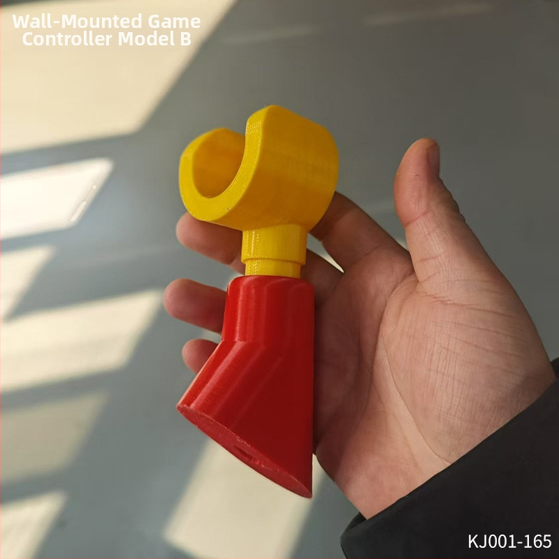 Στήριγμα χειριστήριου παιχνιδιών για επιτραπέζιο υπολογιστή, πλαστικό, στυλ καρτούν, ημιχειρονακτική και ημι-μηχανική κατασκευή