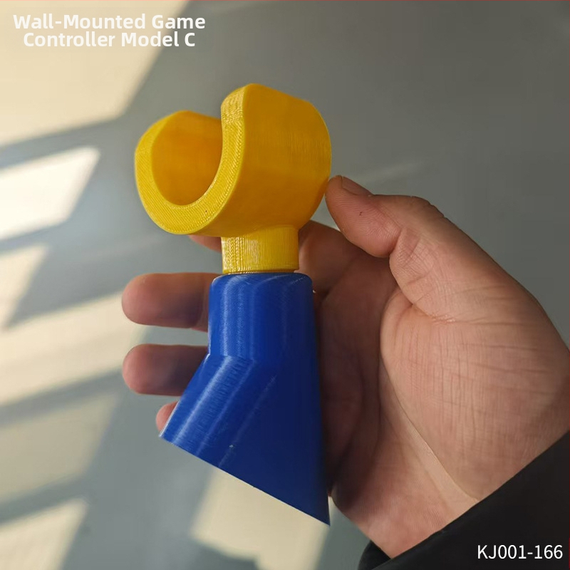 Στήριγμα χειριστήριου παιχνιδιών για επιτραπέζιο υπολογιστή, πλαστικό, στυλ καρτούν, ημιχειρονακτική και ημι-μηχανική κατασκευή