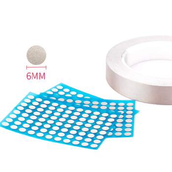 Σετ επισκευής κουμπιού τηλεχειριστηρίου, στρογγυλό σχήμα, για ηλεκτρονικά πληκτρολόγια και κονσόλες παιχνιδιών, ABS πλαστικό, Μάρκα: Other