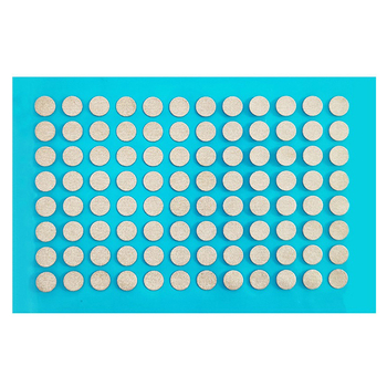 Σετ επισκευής κουμπιού τηλεχειριστηρίου, στρογγυλό σχήμα, για ηλεκτρονικά πληκτρολόγια και κονσόλες παιχνιδιών, ABS πλαστικό, Μάρκα: Other