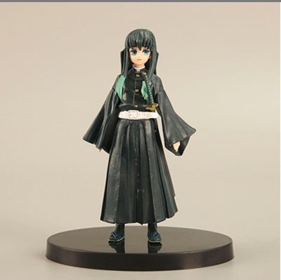 Фигури от Demon Slayer: Mitsuri Kanroji, Giyu Tomioka, Kyojuro Rengoku и Tengen Uzui — PVC, сглобени, произход Guangdong, за възрастни колекционери