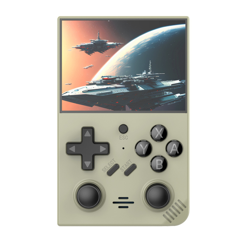 Преносима ретро игрова конзола с ОС с отворен код, 64GB памет, TYPE-C интерфейс, MP4 плеър