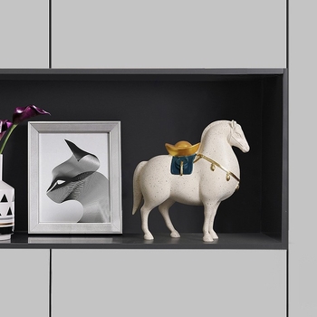 Γαλλικός μπουλντό γλυπτό από ρητίνη σε βορειοευρωπαϊκό σχέδιο, διακοσμητικό για σαλόνι και χολ, δώρο για το σπίτι