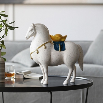 Γαλλικός μπουλντό γλυπτό από ρητίνη σε βορειοευρωπαϊκό σχέδιο, διακοσμητικό για σαλόνι και χολ, δώρο για το σπίτι