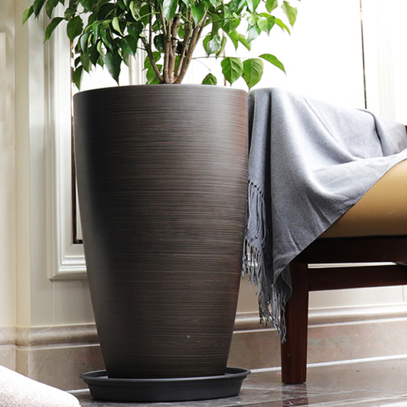 Container de control al rădăcinilor, plastic, montare pe perete, stil Nordic